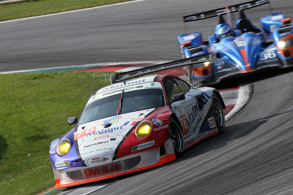 Christina Nielsen debuterede i den flotte Porsche fra IMSA Performance Racing Matmut på Red Bull Ring
(Foto: Jan Kaiser)